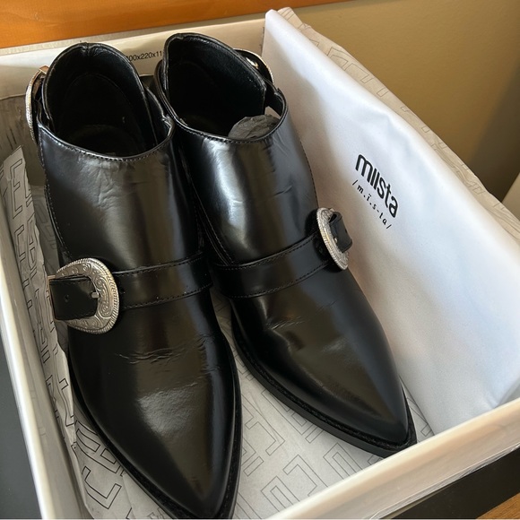 Miista Shoes - Miista leather boots